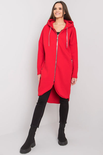   Bluza Damska Model RV-BL-5775.17X Red - Relevance 
