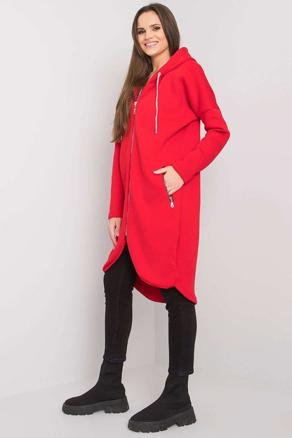  Bluza Damska Model RV-BL-5775.17X Red - Relevance 