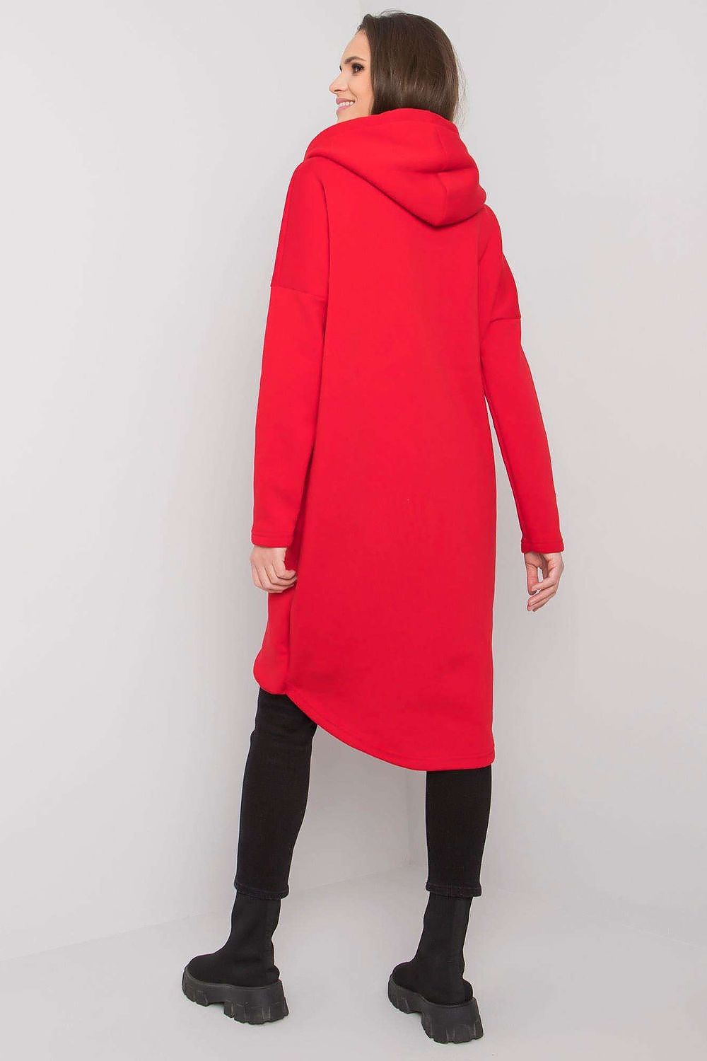   Bluza Damska Model RV-BL-5775.17X Red - Relevance 