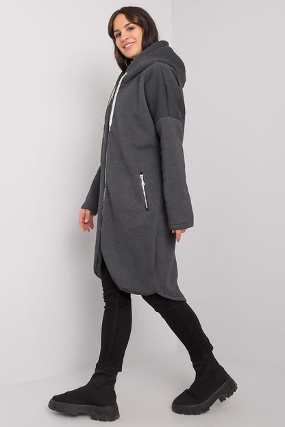   Bluza Damska Model RV-BL-5775.17X Grafit - Relevance 