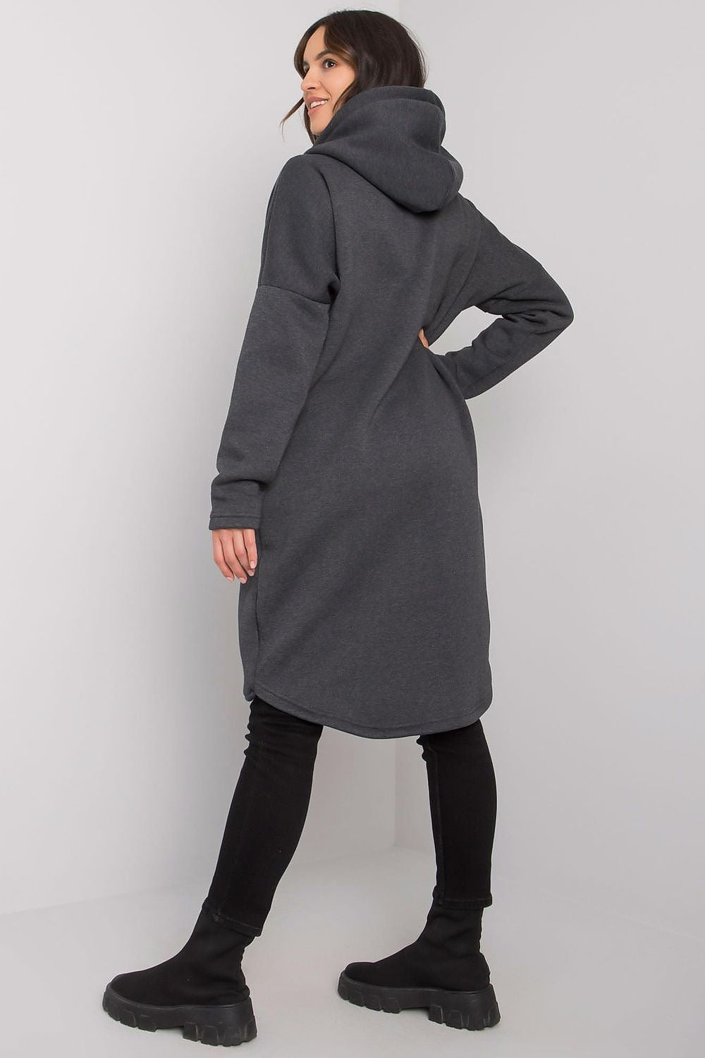   Bluza Damska Model RV-BL-5775.17X Grafit - Relevance 