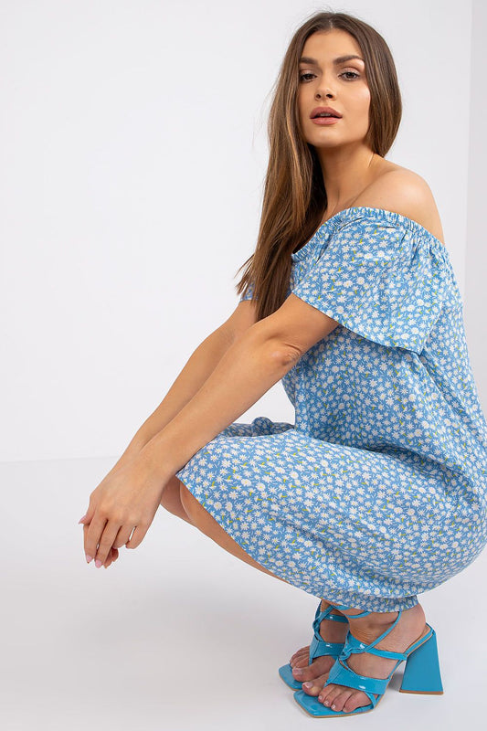  Sukienka Model D73771M30145H Light Blue - Fresh Made 