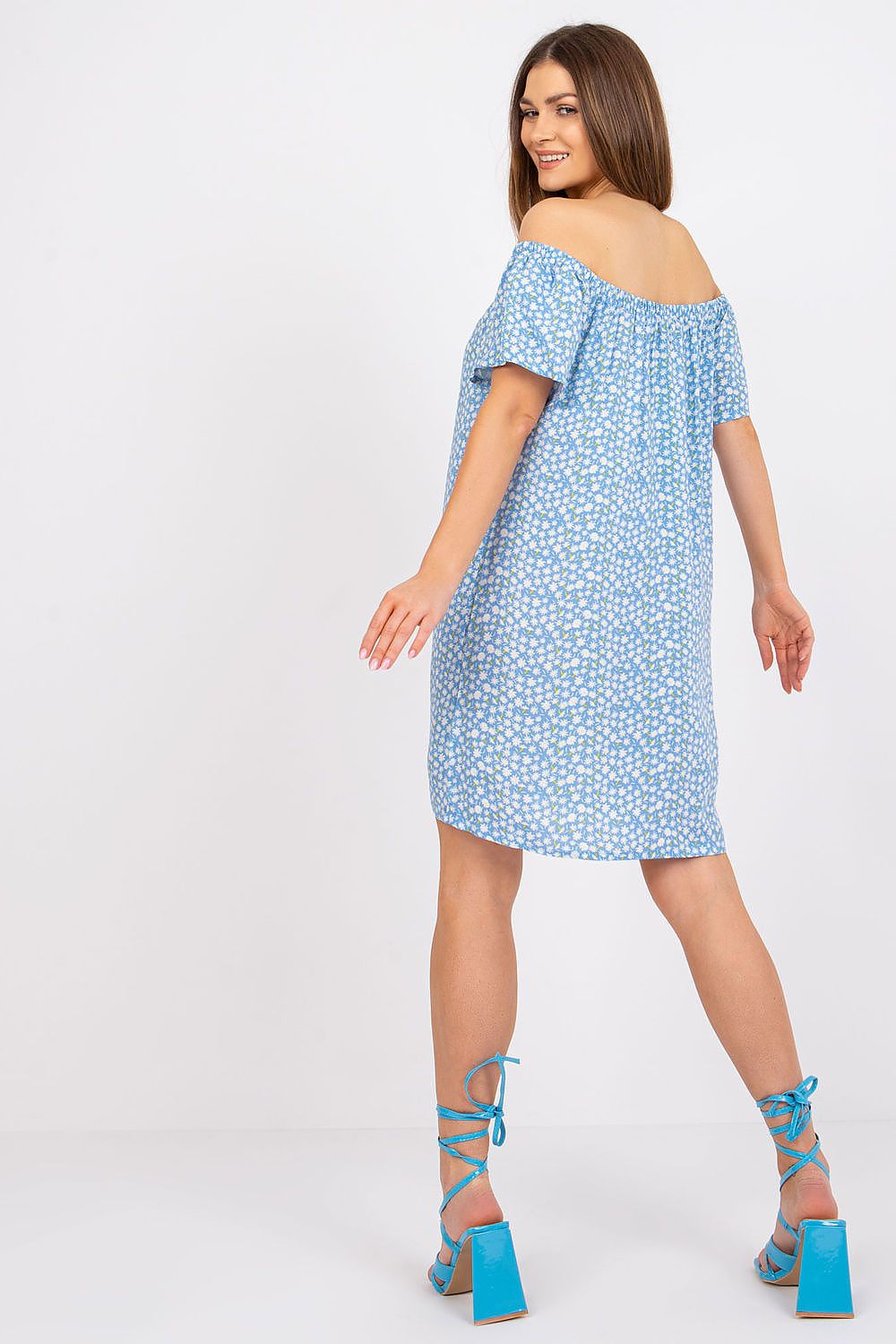  Sukienka Model D73771M30145H Light Blue - Fresh Made 