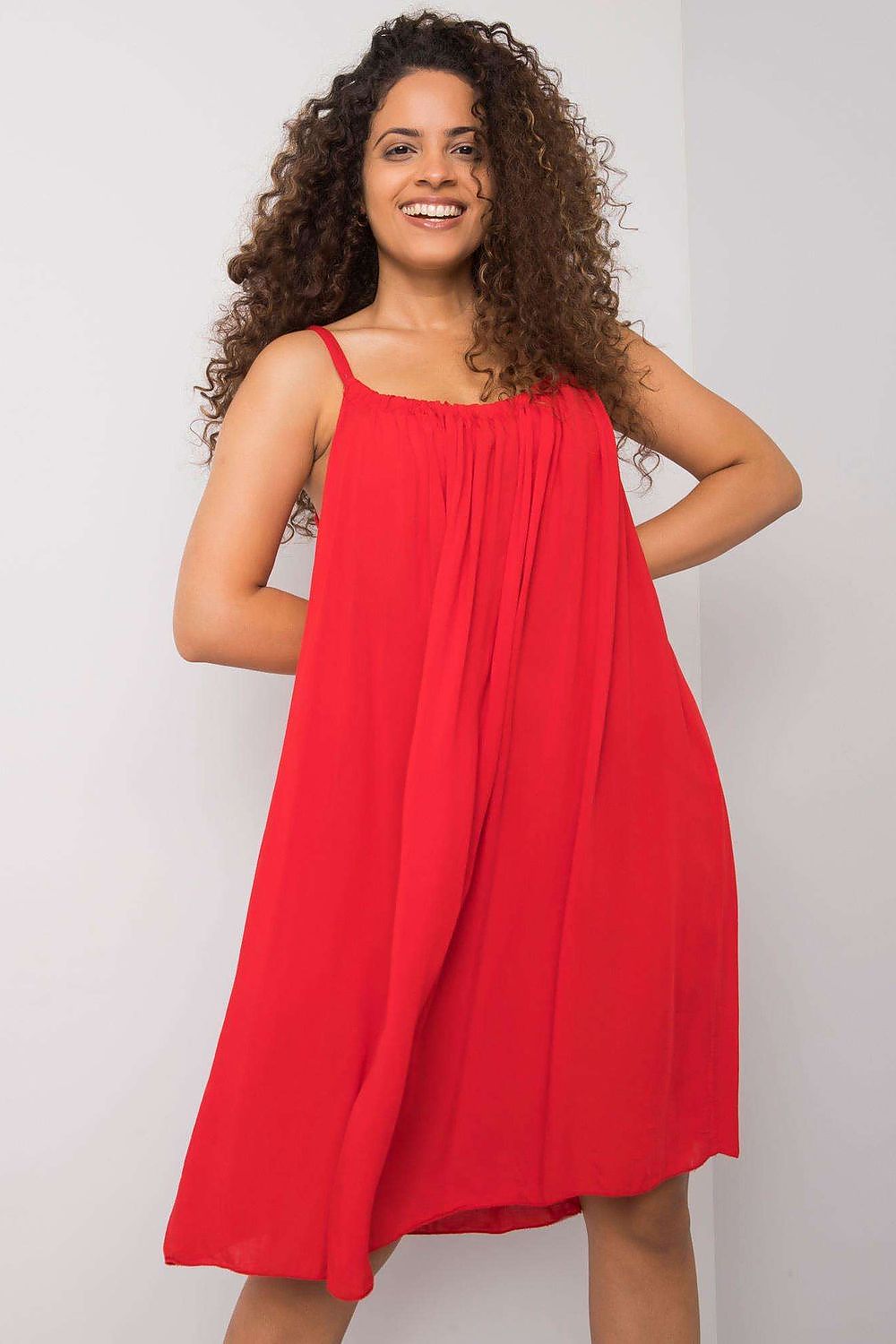  Sukienka Model TW-SK-BI-81541.31 Red - Och Bella 