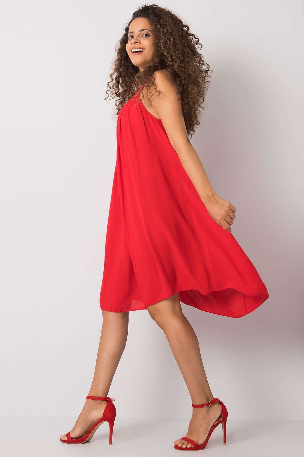  Sukienka Model TW-SK-BI-81541.31 Red - Och Bella 