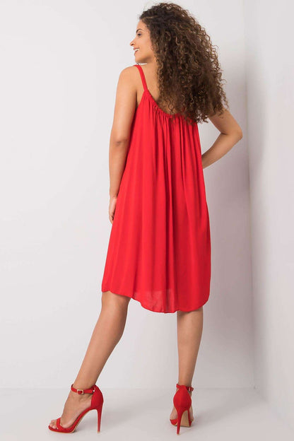  Sukienka Model TW-SK-BI-81541.31 Red - Och Bella 