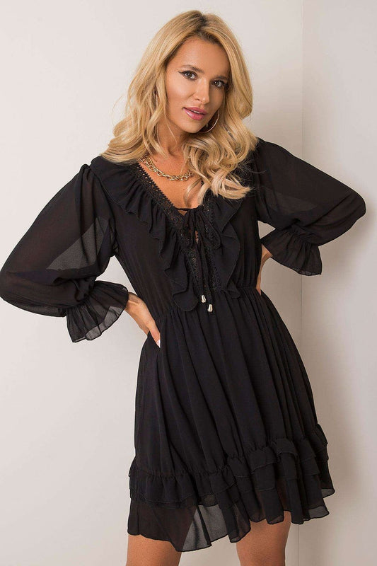  Sukienka Model TW-SK-BI-0761.92 Black - Och Bella 