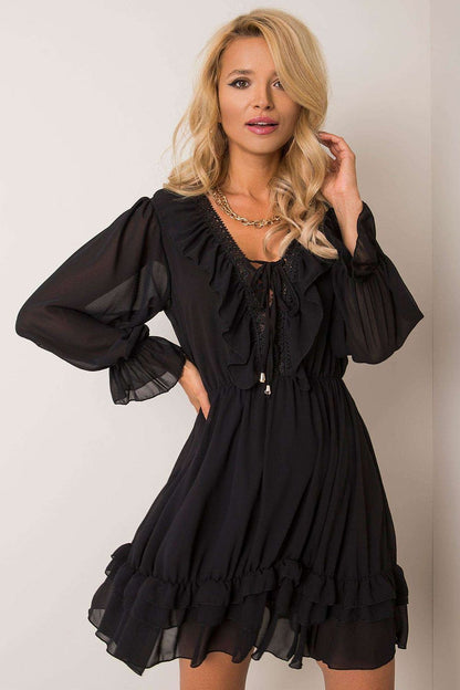  Sukienka Model TW-SK-BI-0761.92 Black - Och Bella 