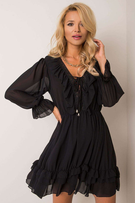  Sukienka Model TW-SK-BI-0761.92 Black - Och Bella 