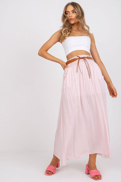  Spódnica Model TW-SD-BI-1283.49 Light Pink - Och Bella 