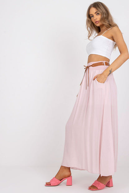  Spódnica Model TW-SD-BI-1283.49 Light Pink - Och Bella 