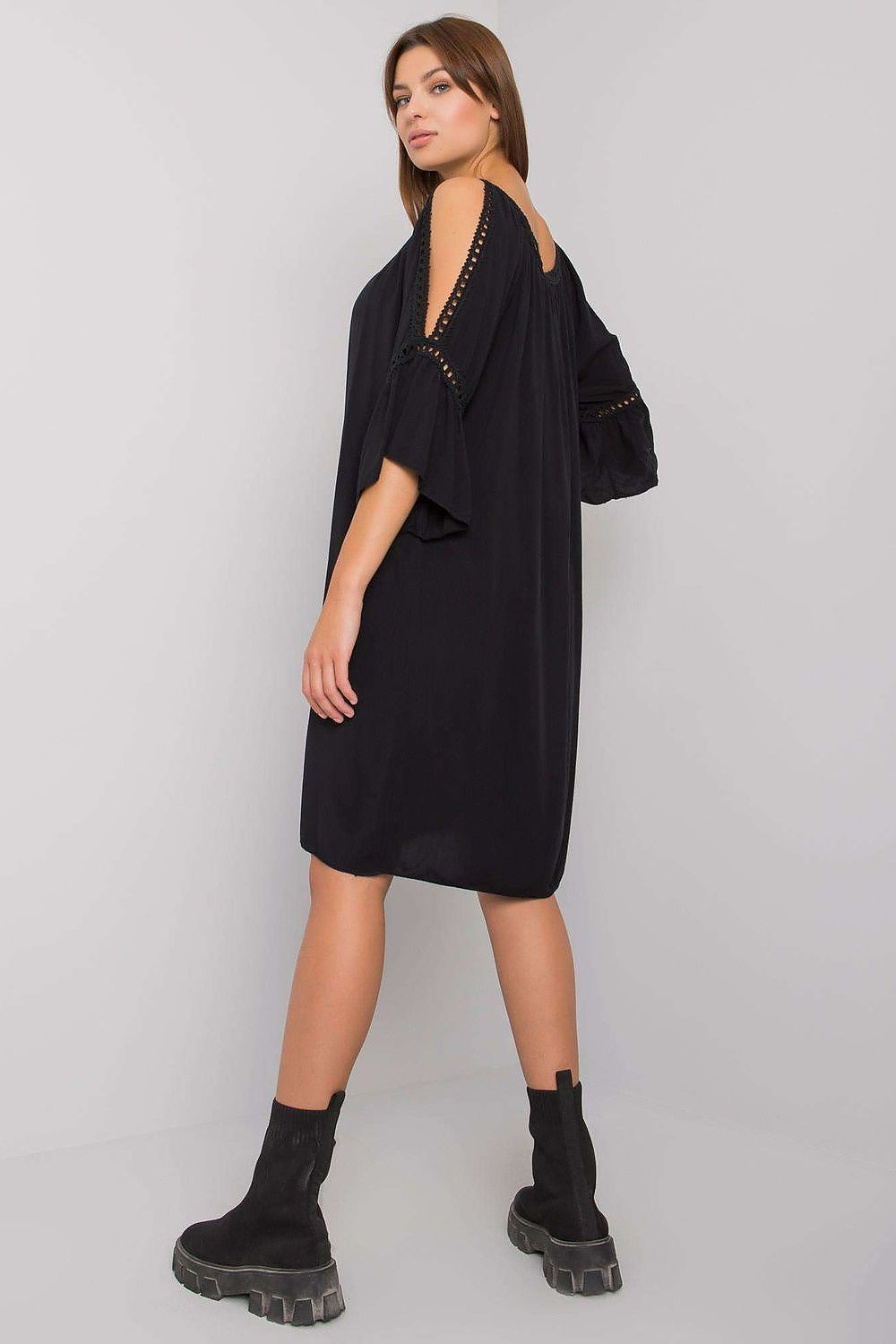  Sukienka Model TW-SK-BI-82314.48 Black - Och Bella 