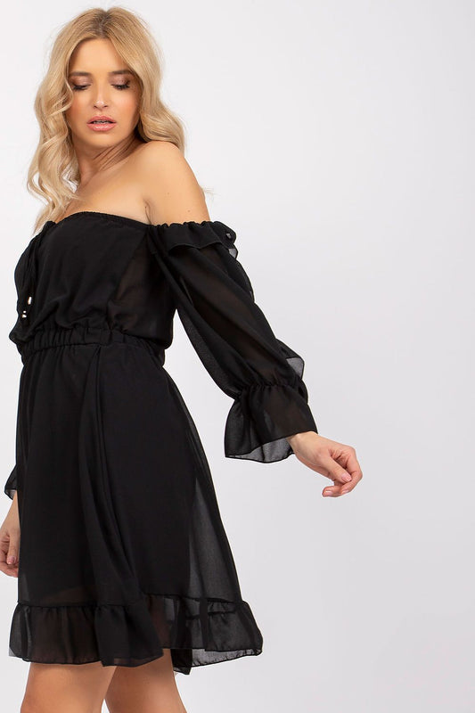  Sukienka Model TW-SK-BI-1189.47 Black - Och Bella 