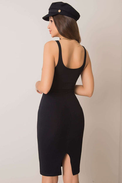  Sukienka Model RV-SK-5946.37P Black - BFG 