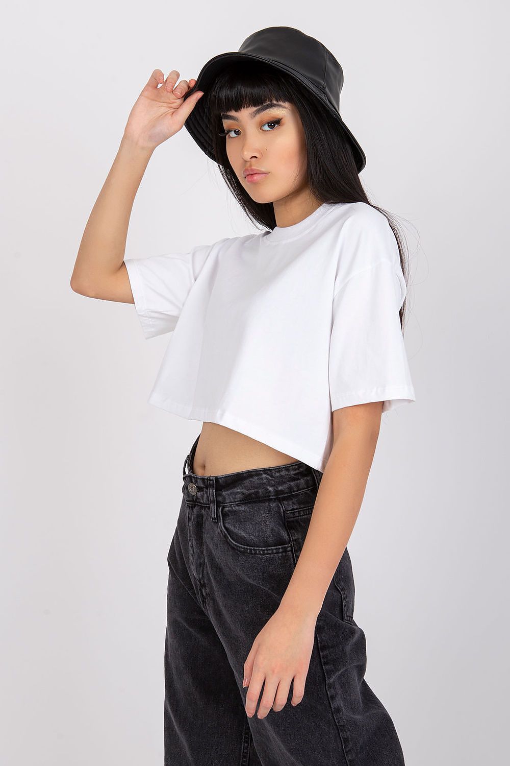   T-shirt Damski Model RV-TS-7541.06 White - BFG 