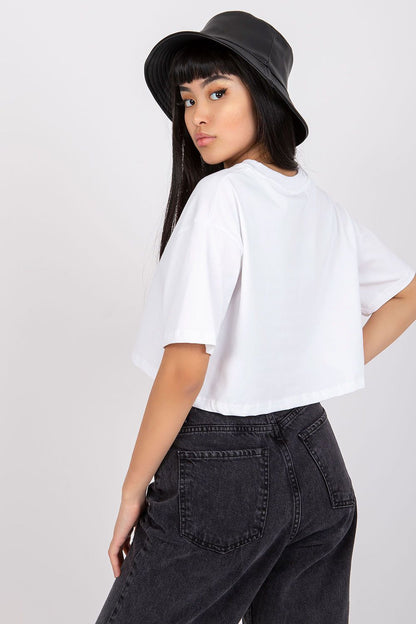   T-shirt Damski Model RV-TS-7541.06 White - BFG 