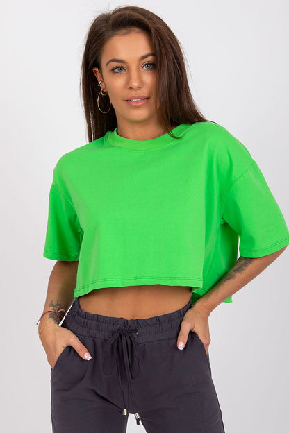   T-shirt Damski Model RV-TS-7541.06 Light Green - BFG 