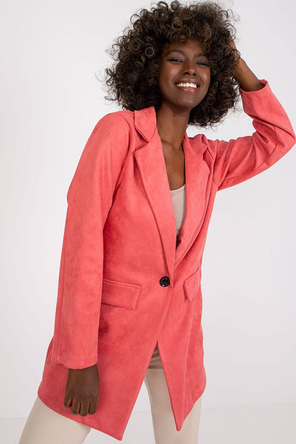   Marynarka Model DHJ-MA-15286.88 Pink - Italy Moda 