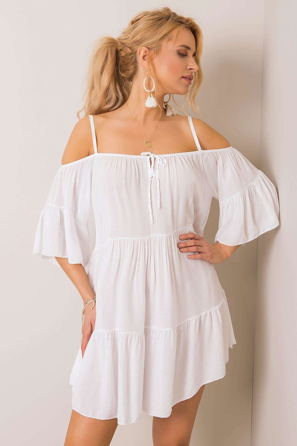  Sukienka Model TW-SK-BI-80840.20 White - Och Bella 