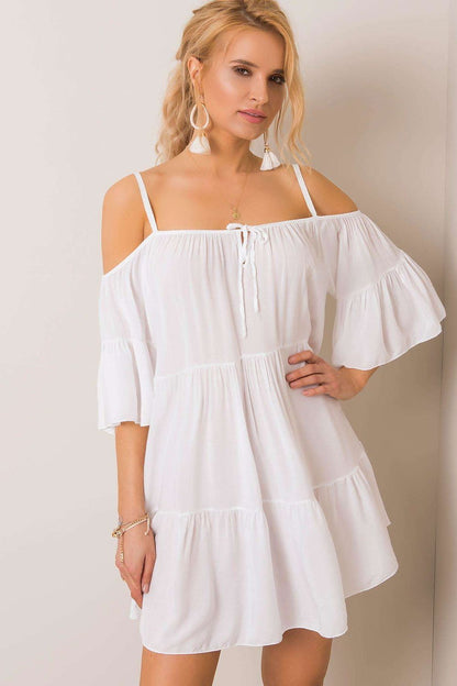  Sukienka Model TW-SK-BI-80840.20 White - Och Bella 