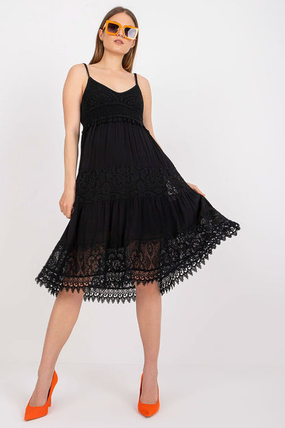  Sukienka Model TW-SK-BI-82345.19P Black - Och Bella 