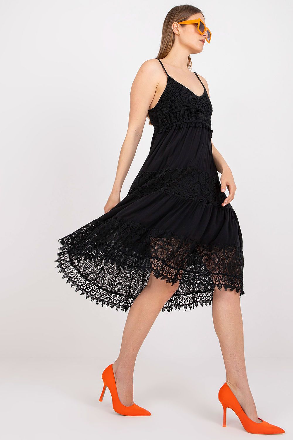  Sukienka Model TW-SK-BI-82345.19P Black - Och Bella 