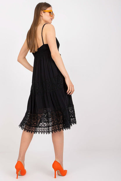  Sukienka Model TW-SK-BI-82345.19P Black - Och Bella 