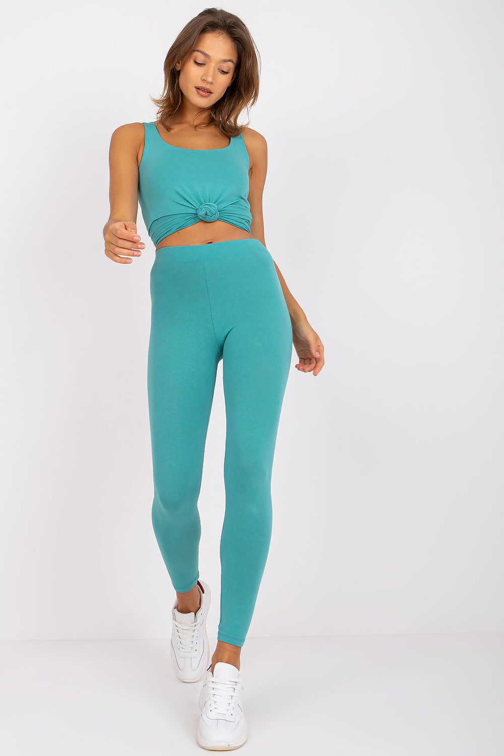 Legginsy Dark Green - BFG — zielona — Legginsy — EldoradoShop