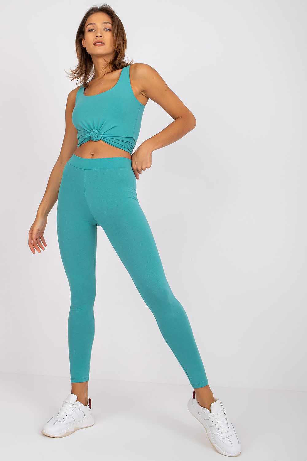 Legginsy Dark Green - BFG — zielona — Legginsy — EldoradoShop