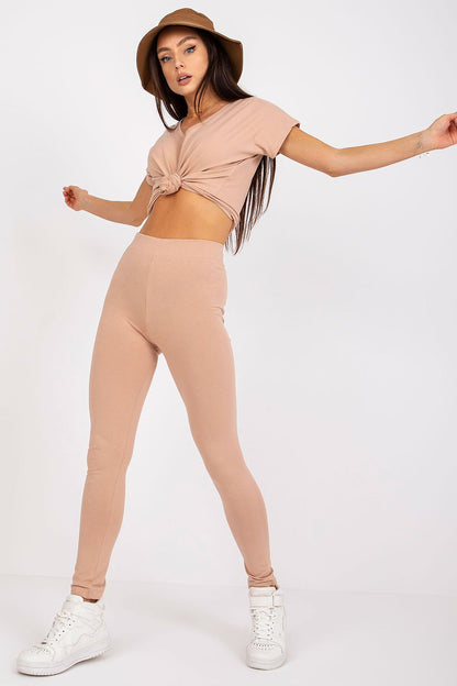 Legginsy Dark Green - BFG — zielona — Legginsy — EldoradoShop