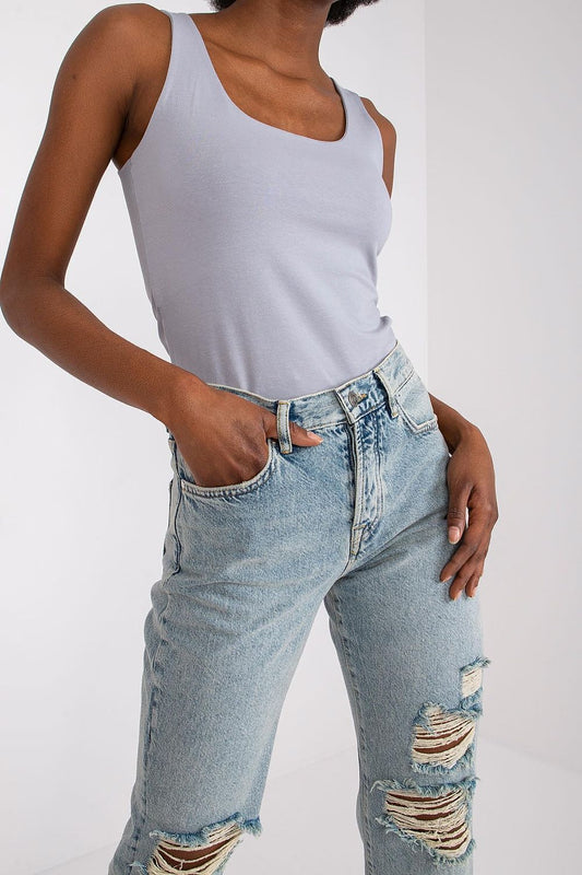  Koszulka Top Model AP-TP-A-005 Grey - BFG 