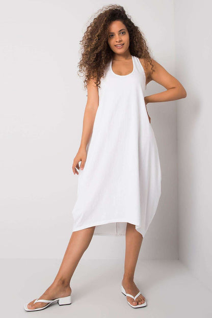  Sukienka Model TW-SK-BI-24199.72P White - Och Bella 