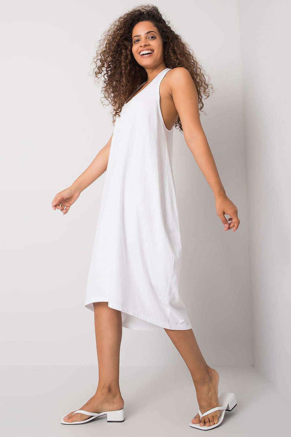  Sukienka Model TW-SK-BI-24199.72P White - Och Bella 