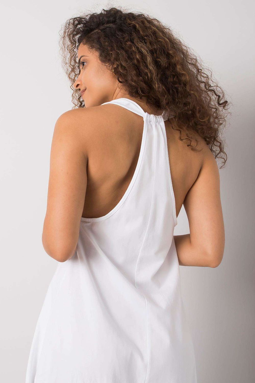  Sukienka Model TW-SK-BI-24199.72P White - Och Bella 