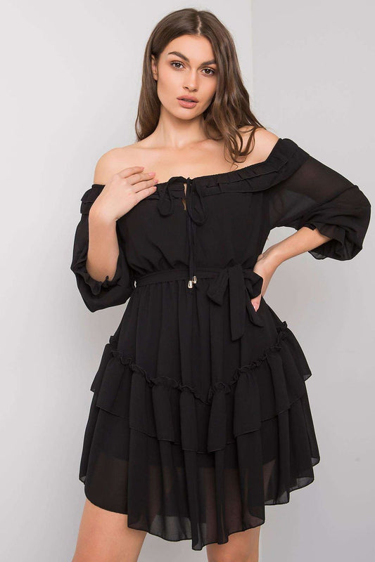  Sukienka Model TW-SK-BI-0931.40P Black - Och Bella 