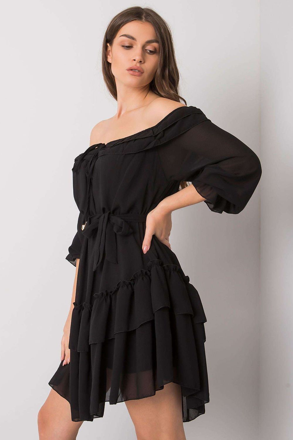  Sukienka Model TW-SK-BI-0931.40P Black - Och Bella 