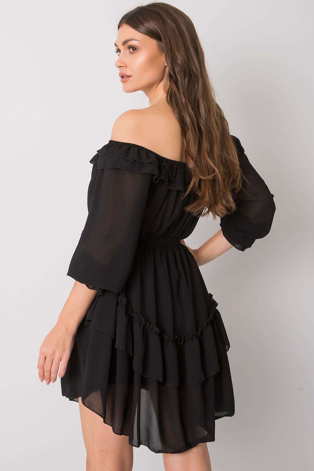  Sukienka Model TW-SK-BI-0931.40P Black - Och Bella 
