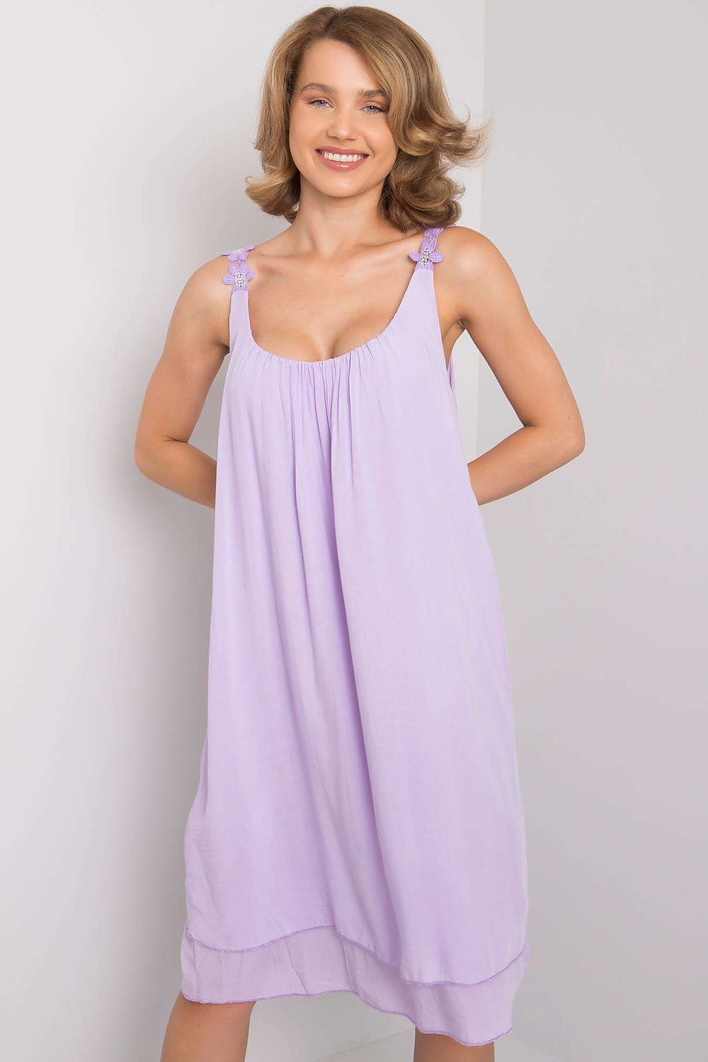  Sukienka Model TW-SK-BI-22002.14 Light Violet - Och Bella 