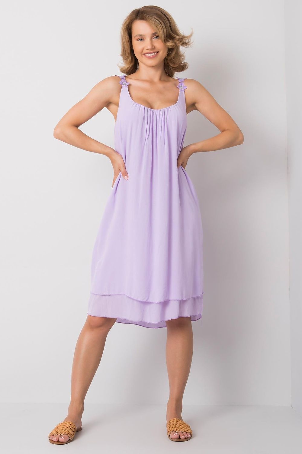  Sukienka Model TW-SK-BI-22002.14 Light Violet - Och Bella 