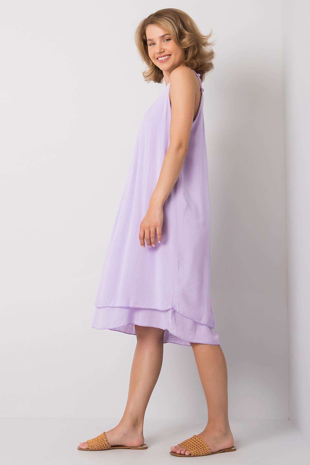  Sukienka Model TW-SK-BI-22002.14 Light Violet - Och Bella 