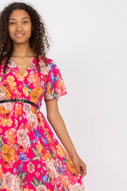  Sukienka Model DHJ-SK-13162.92 Pink - Italy Moda 