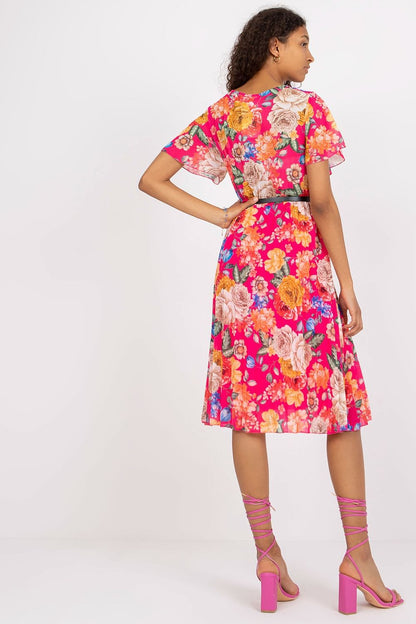  Sukienka Model DHJ-SK-13162.92 Pink - Italy Moda 