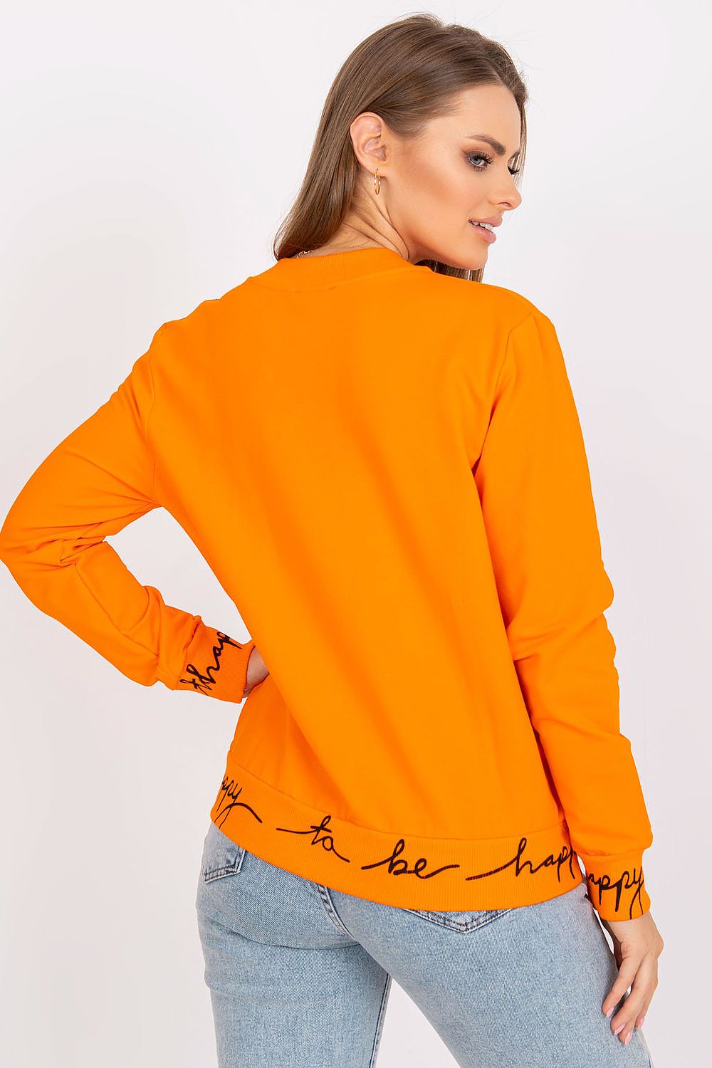   Bluza Damska Model RV-BL-7809.37X Orange - Relevance 