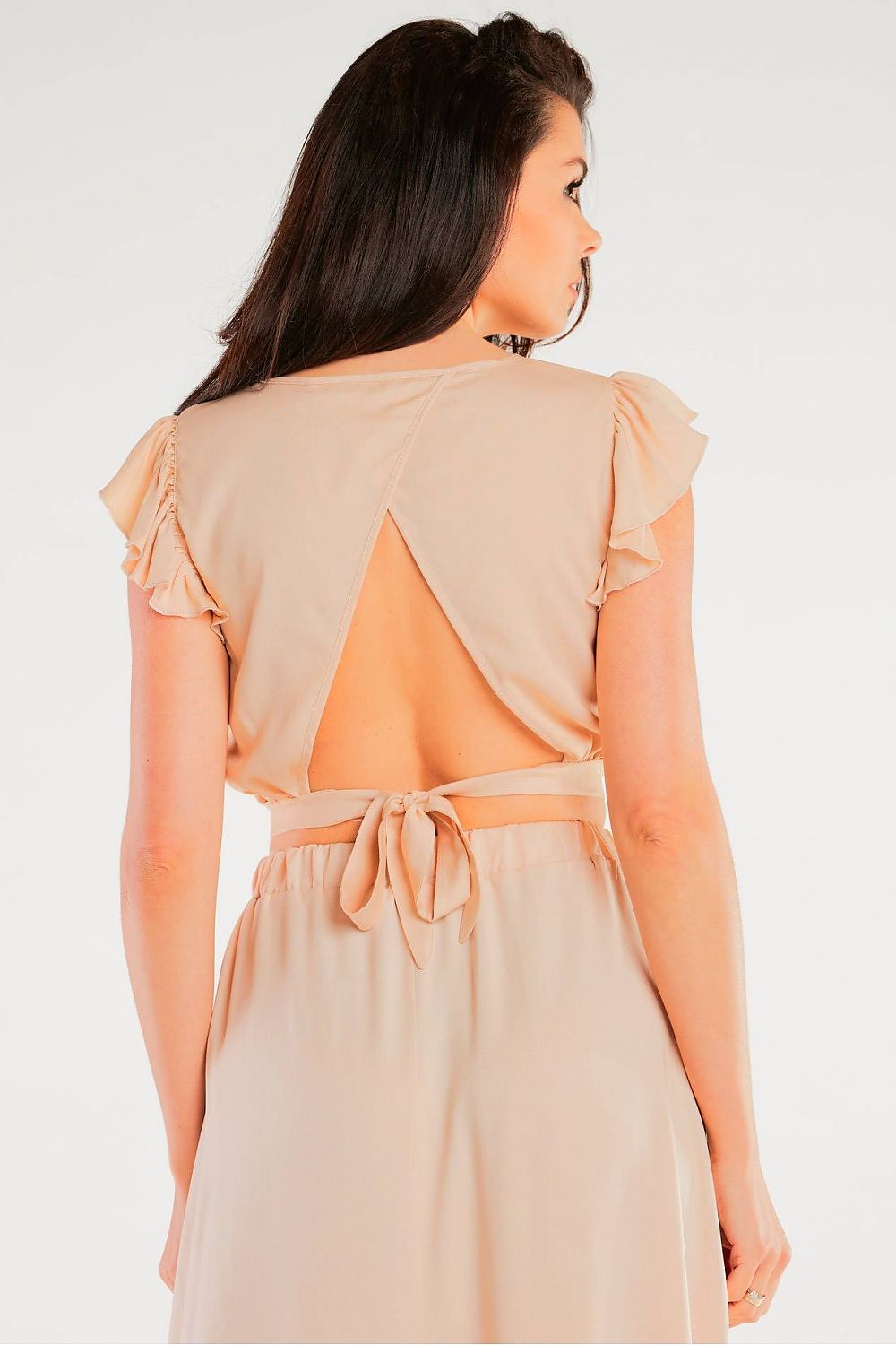   Bluzka Model A429 Beige - awama 