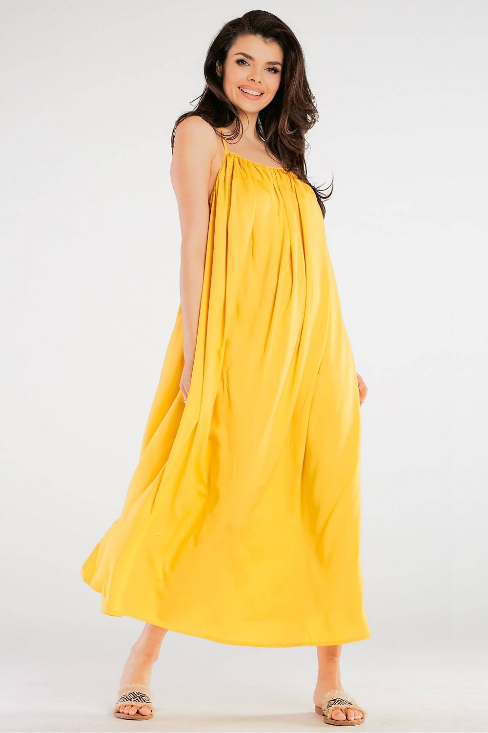 Sukienka Model A428 Yellow - awama 