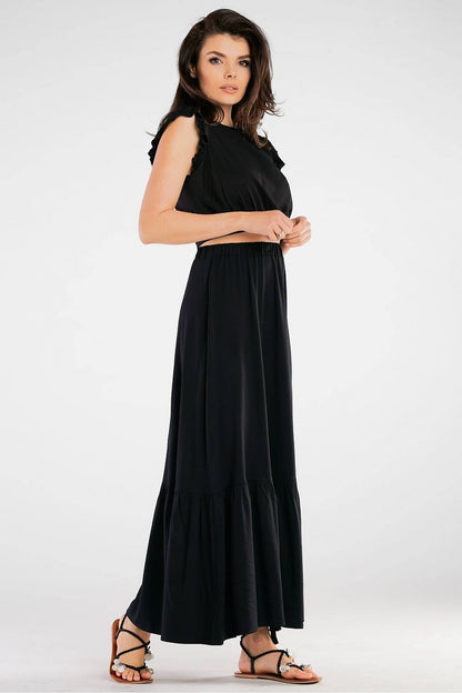  Spódnica Model A431 Black - awama 