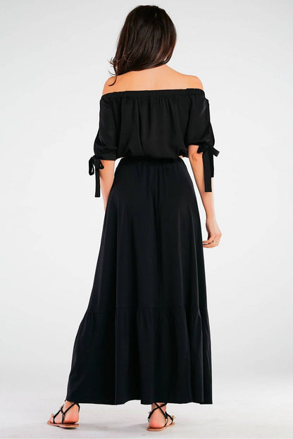  Spódnica Model A431 Black - awama 