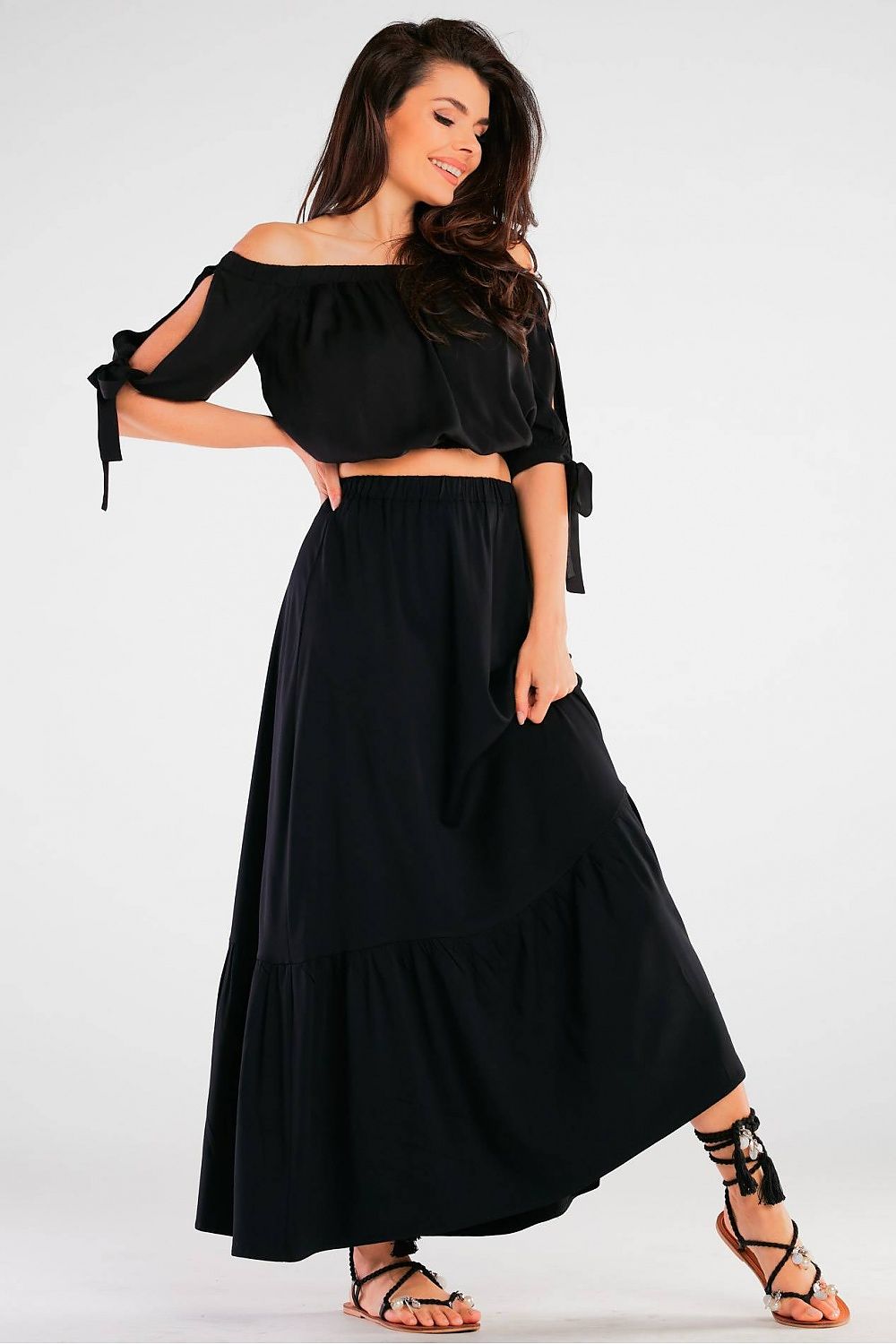  Spódnica Model A431 Black - awama 