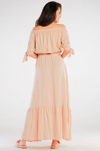   Bluzka Model A430 Beige - awama 