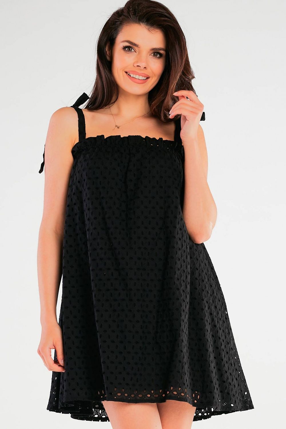  Sukienka Model A434 Black - awama 